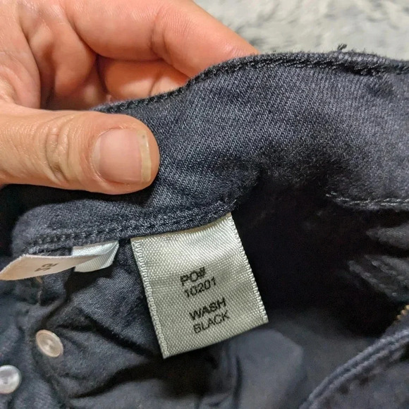 Reformation Black Skinny Jeans Size 25 - Picture 4 of 9